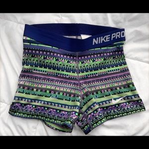 Nike Pro Spandex Shorts